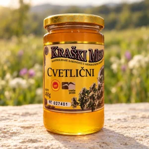 Cvetlični med - 450g