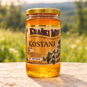 Kostanjev med - 450g