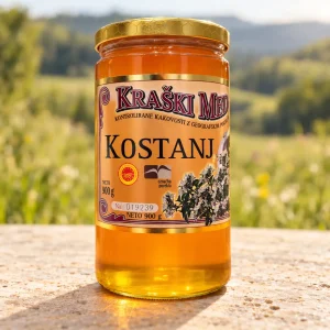 Kostanjev med - 900g