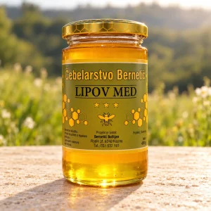 Lipov med - 450g