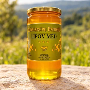 Lipov med - 900g